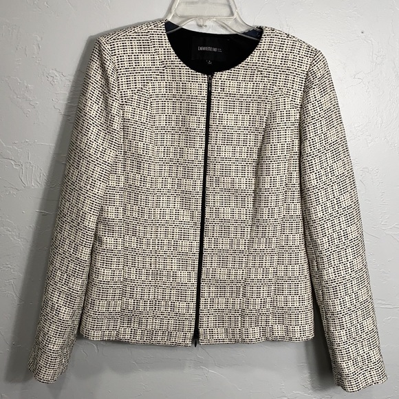 lafayette 148 womens blazer sz 6 jacket